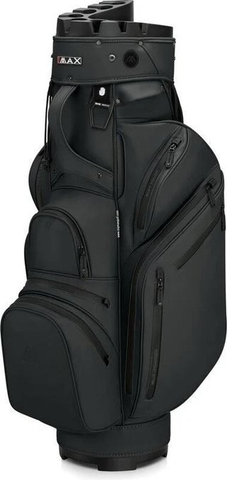 Big Max Dri Lite Silencio Prime cart bag, svart