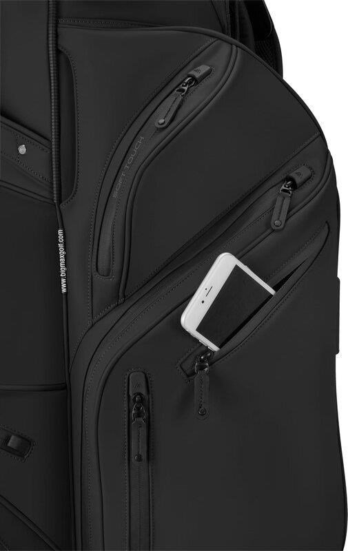Big Max Dri Lite Silencio Prime cart bag, svart