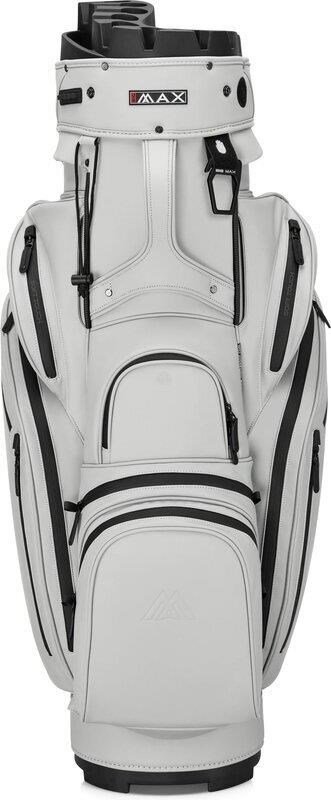 Big Max Dri Lite Silencio Prime cart bag, off white