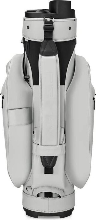 Big Max Dri Lite Silencio Prime cart bag, off white