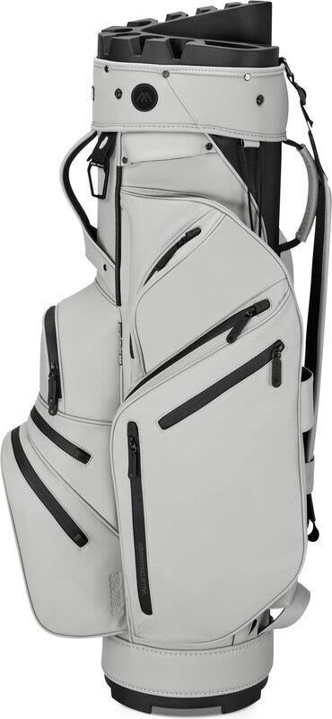 Big Max Dri Lite Silencio Prime cart bag, off white