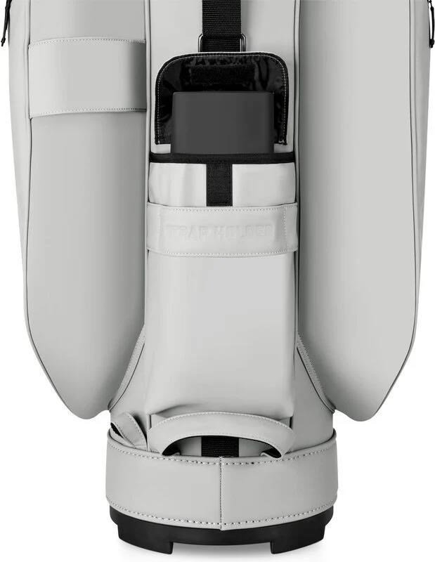Big Max Dri Lite Silencio Prime cart bag, off white