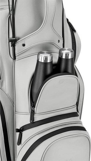 Big Max Dri Lite Silencio Prime cart bag, off white