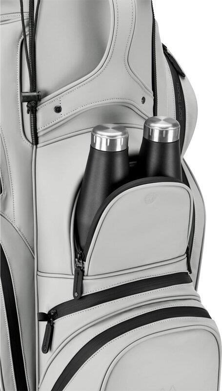 Big Max Dri Lite Silencio Prime cart bag, off white