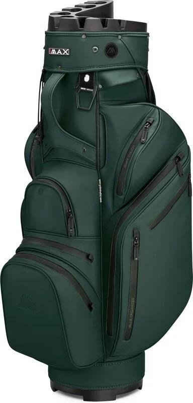 Big Max Dri Lite Silencio Prime cart bag, forest green