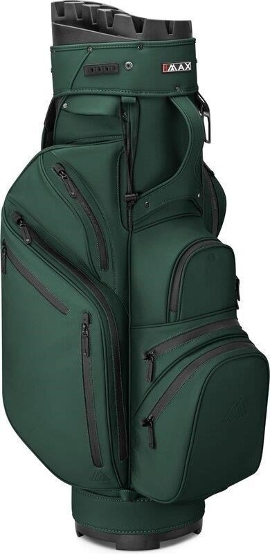 Big Max Dri Lite Silencio Prime cart bag, forest green