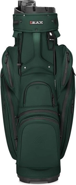 Big Max Dri Lite Silencio Prime cart bag, forest green