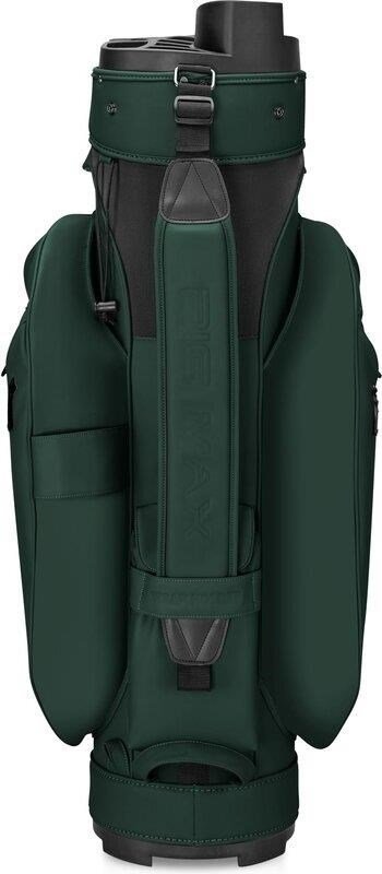 Big Max Dri Lite Silencio Prime cart bag, forest green