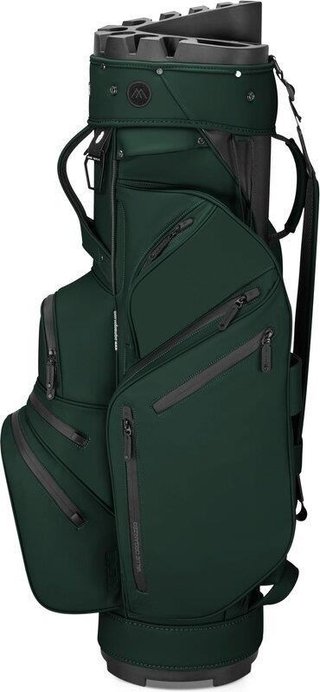 Big Max Dri Lite Silencio Prime cart bag, forest green