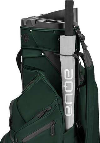 Big Max Dri Lite Silencio Prime cart bag, forest green