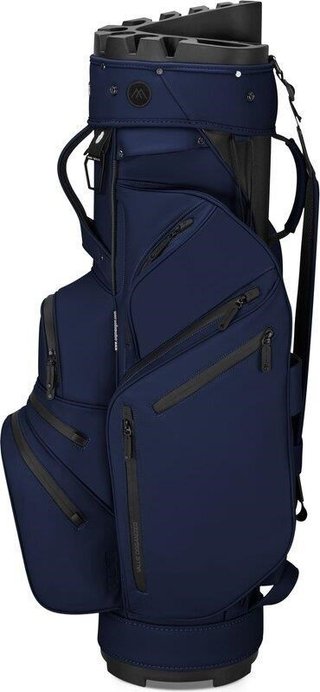 Big Max Dri Lite Silencio Prime cart bag, navy