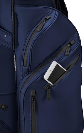 Big Max Dri Lite Silencio Prime cart bag, navy