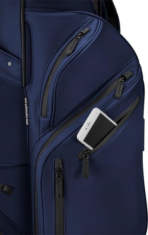 Big Max Dri Lite Silencio Prime cart bag, navy