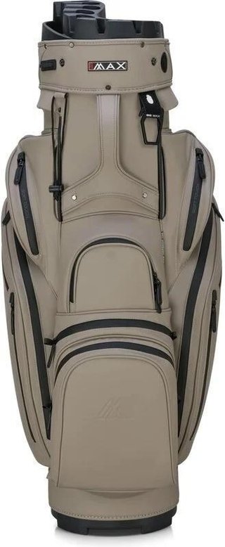 Big Max Dri Lite Silencio Prime cart bag, taupe