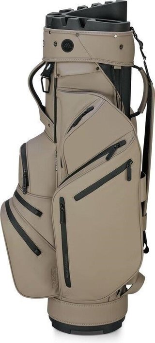 Big Max Dri Lite Silencio Prime cart bag, taupe