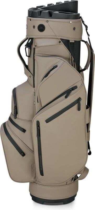 Big Max Dri Lite Silencio Prime cart bag, taupe