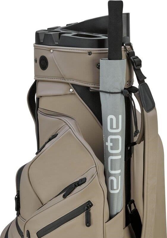 Big Max Dri Lite Silencio Prime cart bag, taupe