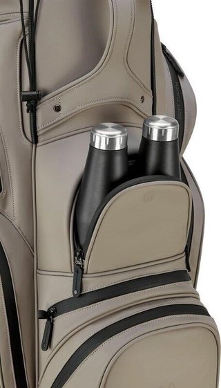 Big Max Dri Lite Silencio Prime cart bag, taupe