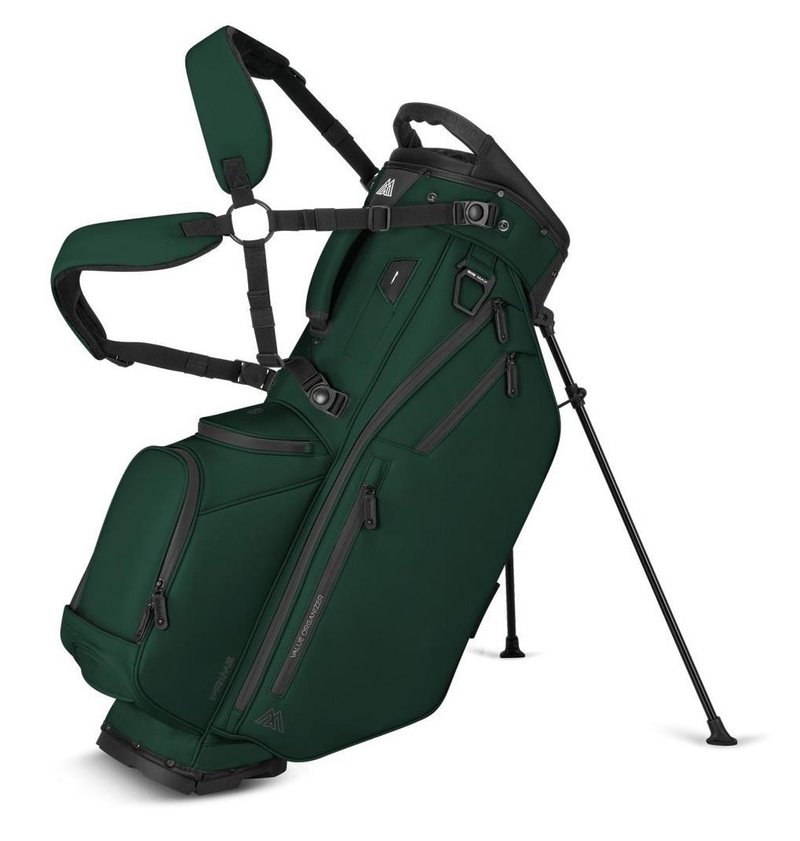 Big Max Dri Lite Hybrid Prime stand bag, forest green