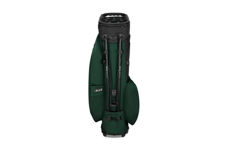 Big Max Dri Lite Hybrid Prime stand bag, forest green