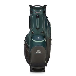 Big Max Dri Lite Hybrid Plus stand bag, forest green/charcoal