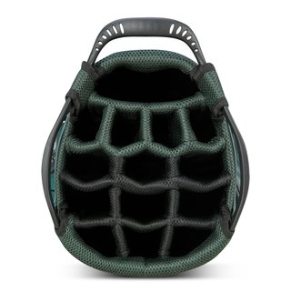Big Max Dri Lite Hybrid Plus stand bag, forest green/charcoal