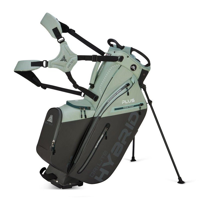Big Max Dri Lite Hybrid Plus ställbag, mint/charcoal