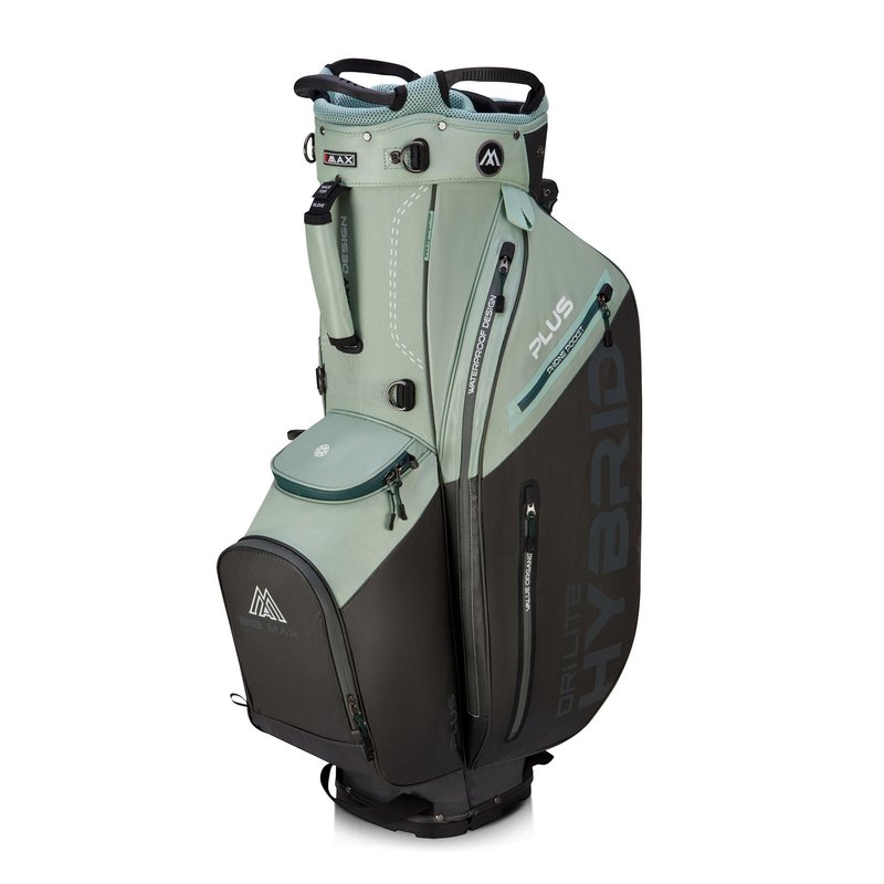 Big Max Dri Lite Hybrid Plus ställbag, mint/charcoal