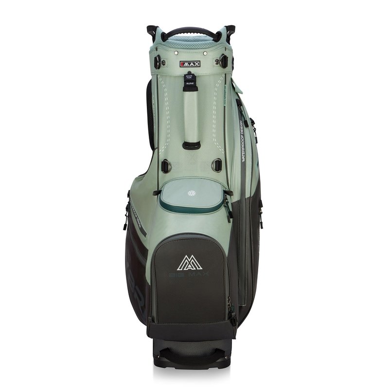 Big Max Dri Lite Hybrid Plus ställbag, mint/charcoal