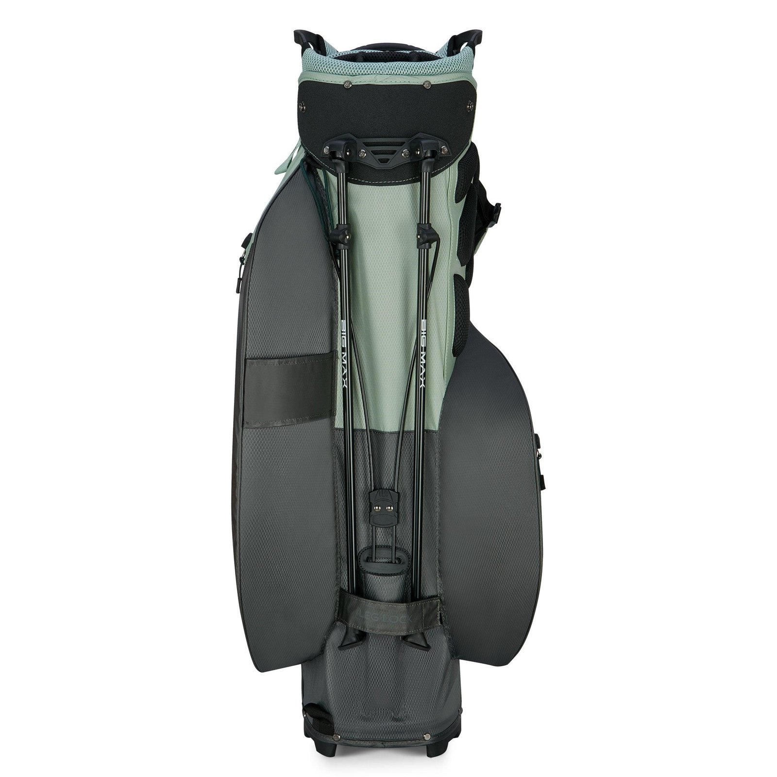 Big Max Dri Lite Hybrid Plus ställbag, mint/charcoal