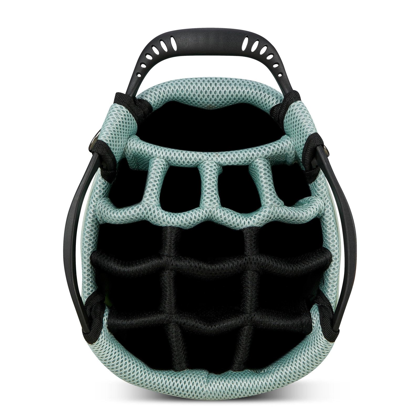 Big Max Dri Lite Hybrid Plus ställbag, mint/charcoal