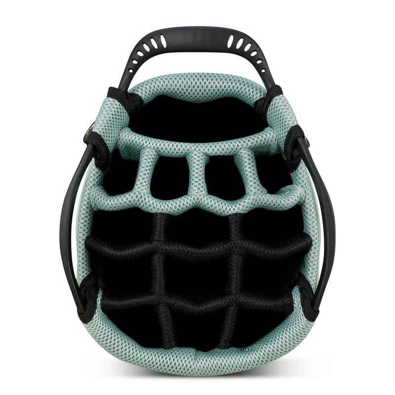 Big Max Dri Lite Hybrid Plus ställbag, mint/charcoal