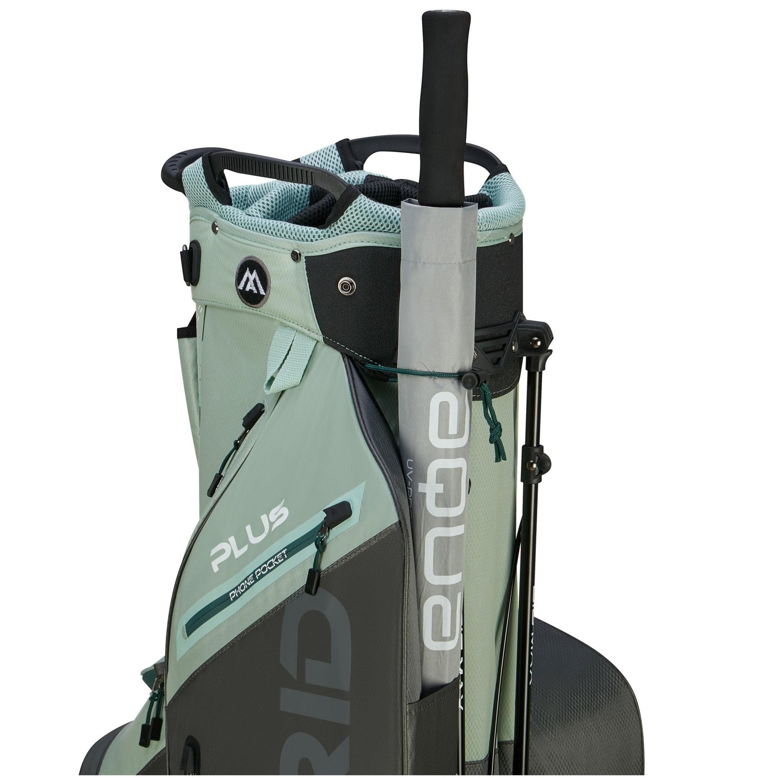 Big Max Dri Lite Hybrid Plus ställbag, mint/charcoal