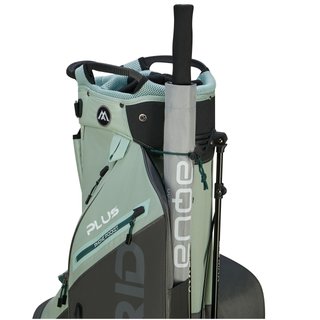 Big Max Dri Lite Hybrid Plus ställbag, mint/charcoal