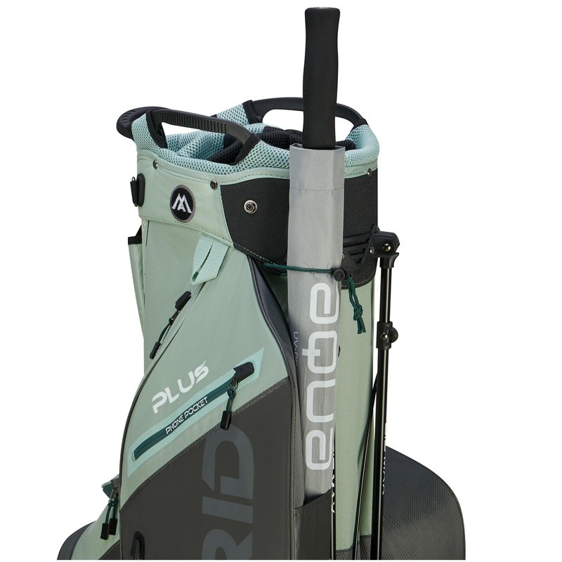 Big Max Dri Lite Hybrid Plus ställbag, mint/charcoal