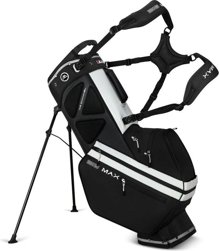 Big Max Dri Lite Hybrid Tour 2 stand bag, black/off white