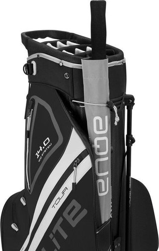 Big Max Dri Lite Hybrid Tour 2 stand bag, black/off white