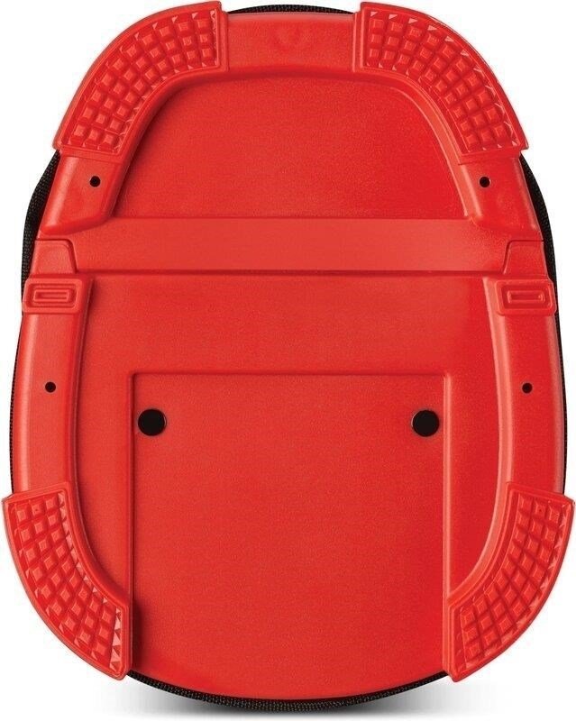 Big Max Dri Lite Feather 2 stand bag, black/red