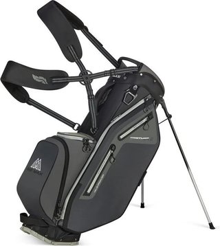 Big Max Dri Lite Feather 2 stand bag, grey/black