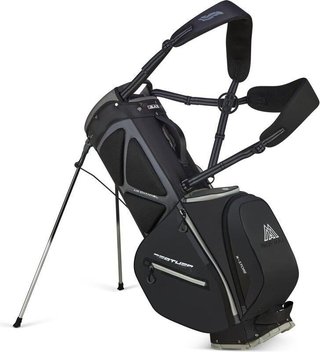 Big Max Dri Lite Feather 2 stand bag, grey/black
