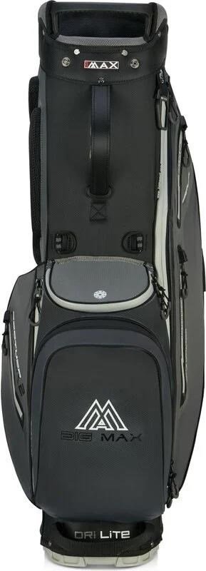 Big Max Dri Lite Feather 2 stand bag, grey/black