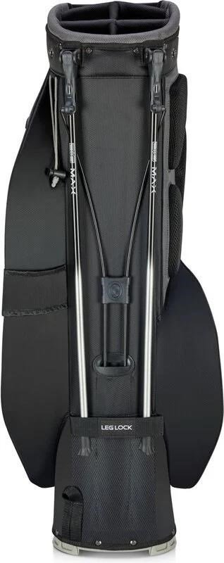 Big Max Dri Lite Feather 2 stand bag, grey/black
