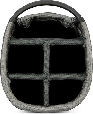 Big Max Dri Lite Feather 2 stand bag, grey/black
