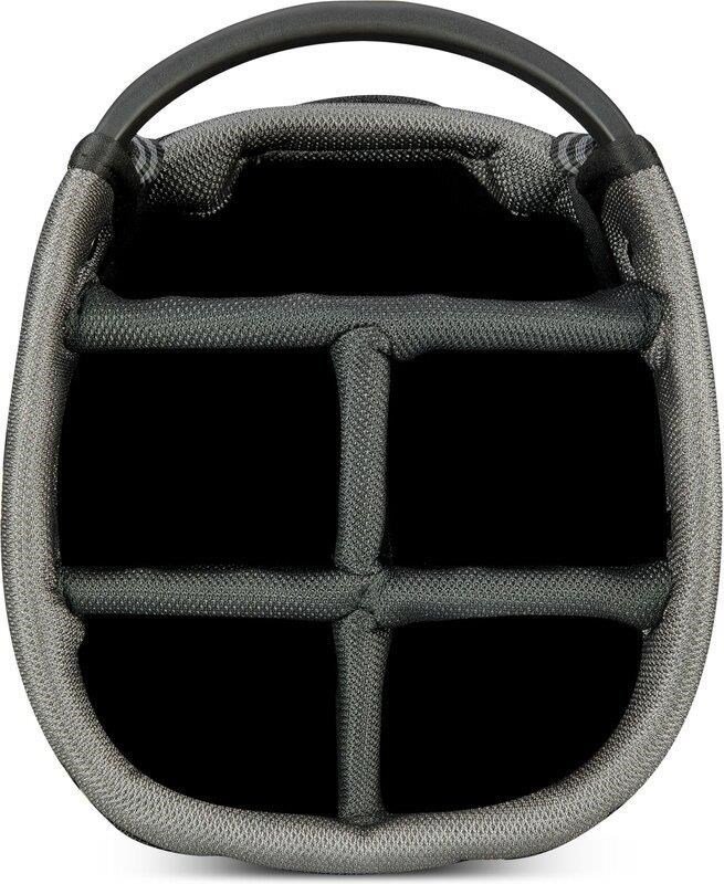 Big Max Dri Lite Feather 2 stand bag, grey/black