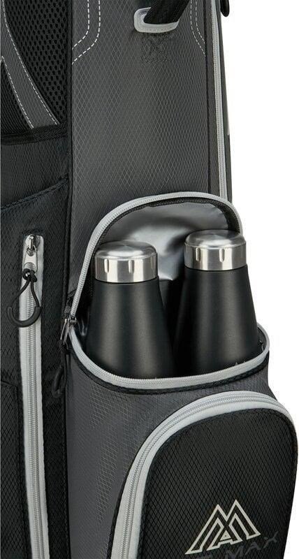Big Max HEAVEN Six G stand bag, charcoal/black/white