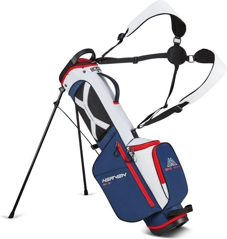 Big Max Big Max HEAVEN Six G stand bag, white/navy/red