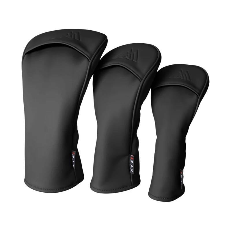 Big Max SoftGuard PU Headcovers, svart