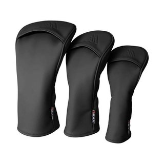 Big Max SoftGuard PU Headcovers, svart