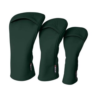 Big Max SoftGuard PU Headcovers, forest green