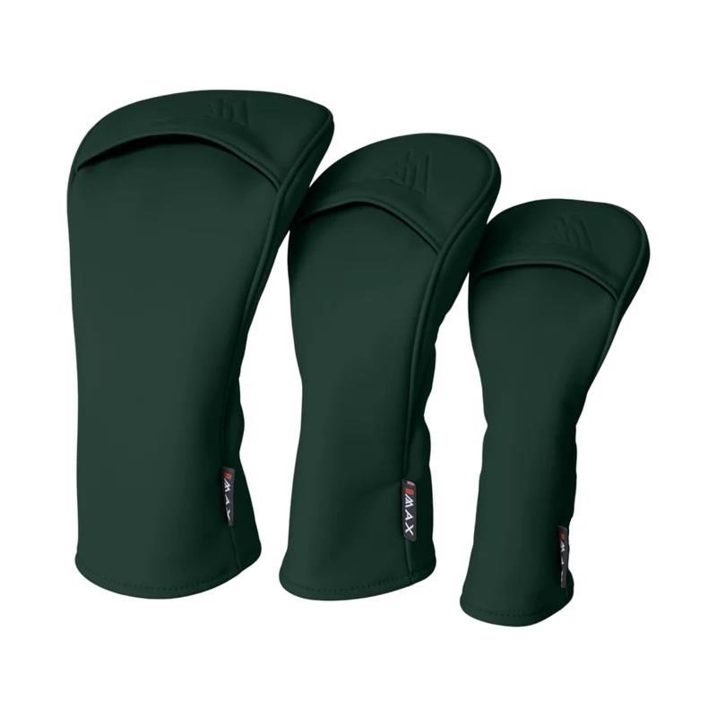 Big Max SoftGuard PU Headcovers, forest green